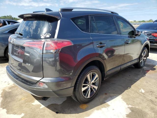 JTMWFREV7JJ171003 - 2018 TOYOTA RAV4 ADVENTURE GRAY photo 3