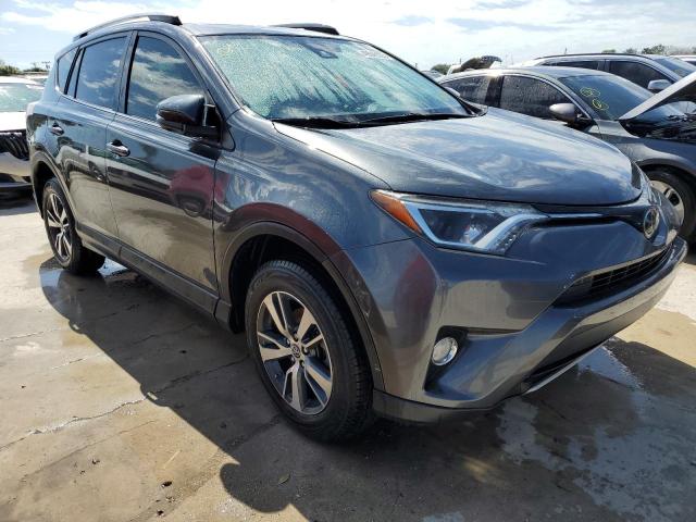 JTMWFREV7JJ171003 - 2018 TOYOTA RAV4 ADVENTURE GRAY photo 4