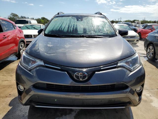 JTMWFREV7JJ171003 - 2018 TOYOTA RAV4 ADVENTURE GRAY photo 5