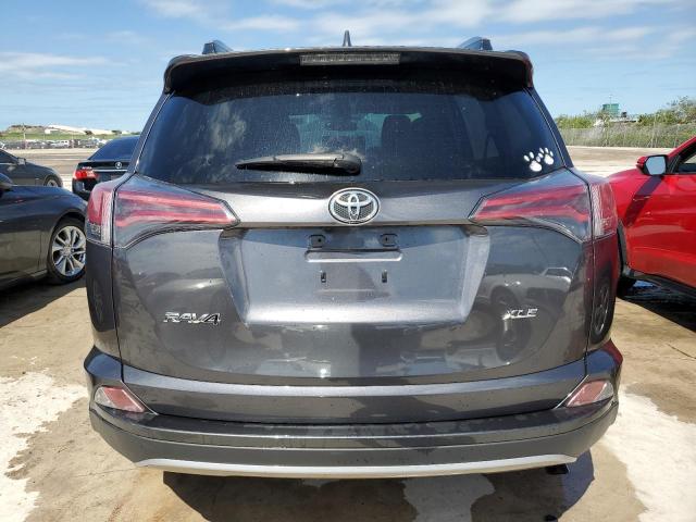 JTMWFREV7JJ171003 - 2018 TOYOTA RAV4 ADVENTURE GRAY photo 6