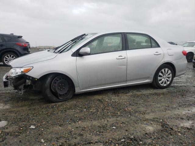 JTDBU4EE3C9171396 - 2012 TOYOTA COROLLA BASE SILVER photo 1