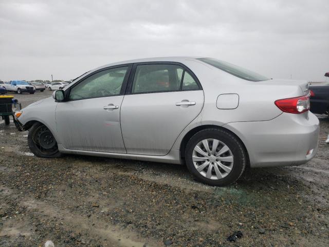 JTDBU4EE3C9171396 - 2012 TOYOTA COROLLA BASE SILVER photo 2