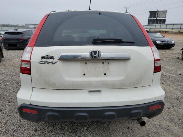 5J6RE485X8L041899 - 2008 HONDA CR-V EX WHITE photo 6