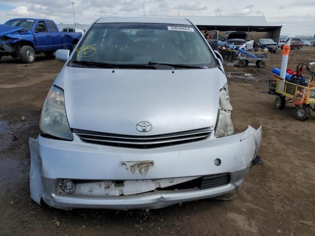 JTDKB20U577627828 - 2007 TOYOTA PRIUS SILVER photo 5