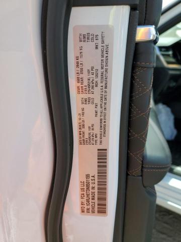 1C4RJHET3N8501155 - 2022 JEEP GRAND CHER SUMMIT 白色 照片 12