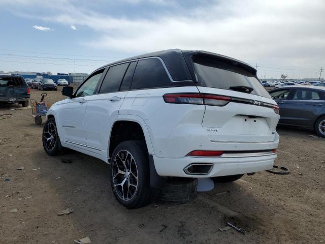 1C4RJHET3N8501155 - 2022 JEEP GRAND CHER SUMMIT 白色 照片 2