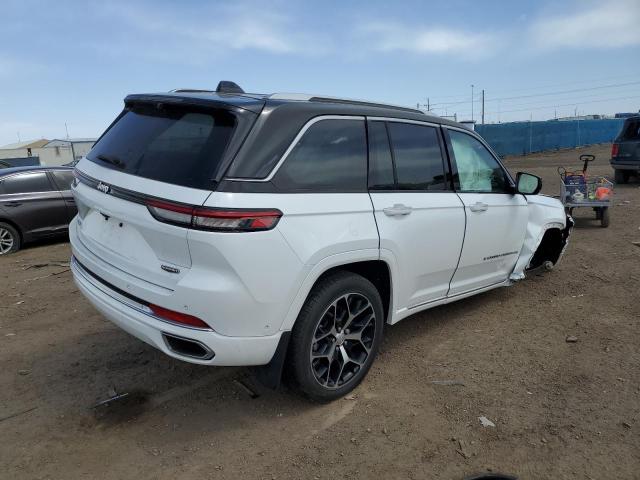 1C4RJHET3N8501155 - 2022 JEEP GRAND CHER SUMMIT 白色 照片 3