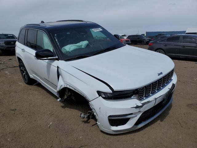 1C4RJHET3N8501155 - 2022 JEEP GRAND CHER SUMMIT 白色 照片 4