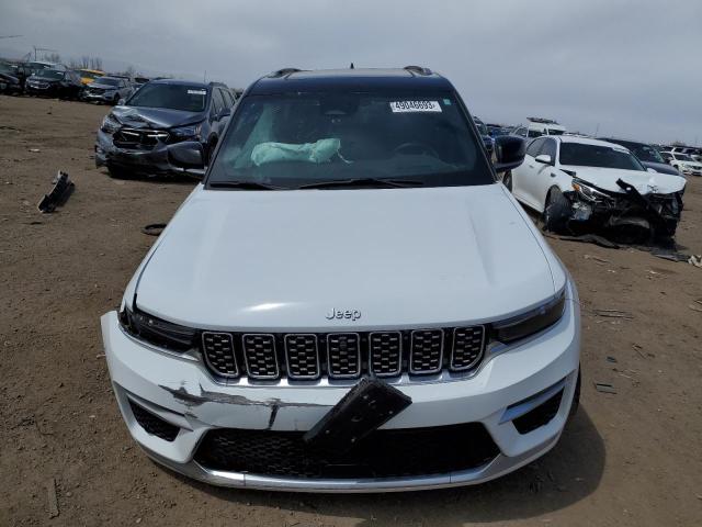 1C4RJHET3N8501155 - 2022 JEEP GRAND CHER SUMMIT 白色 照片 5