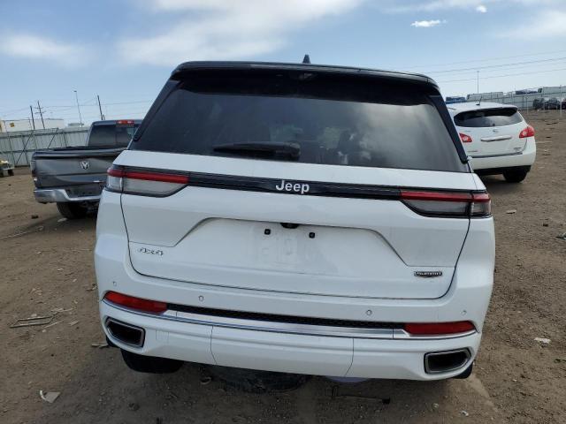 1C4RJHET3N8501155 - 2022 JEEP GRAND CHER SUMMIT 白色 照片 6