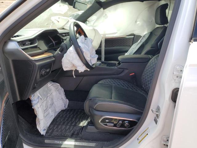 1C4RJHET3N8501155 - 2022 JEEP GRAND CHER SUMMIT 白色 照片 7