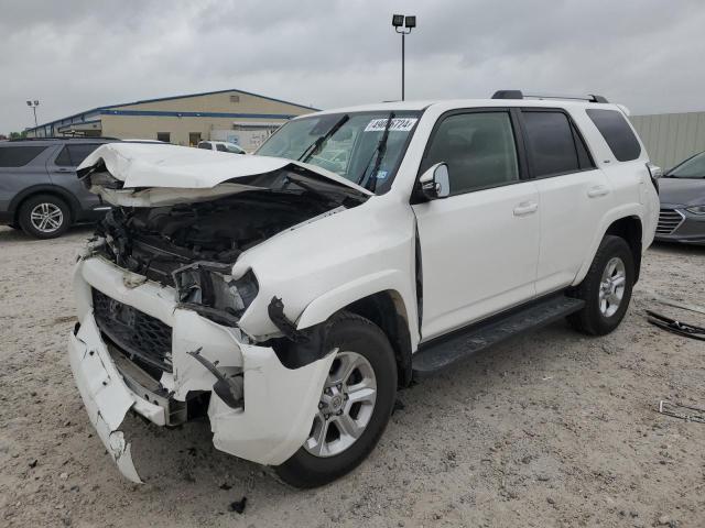 JTEBU5JR9L5781918 - 2020 TOYOTA 4RUNNER SR5/SR5 PREMIUM WHITE photo 1