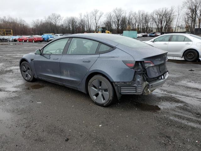 5YJ3E1EA1NF371246 - 2022 TESLA MODEL 3 Boz foto 2