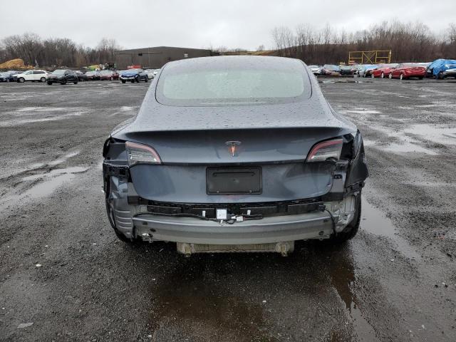 5YJ3E1EA1NF371246 - 2022 TESLA MODEL 3 Boz foto 6