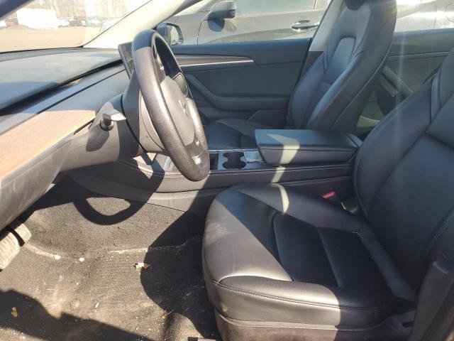 5YJ3E1EA1NF371246 - 2022 TESLA MODEL 3 Boz foto 7