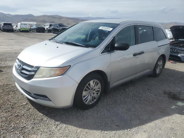 2015 HONDA ODYSSEY LX, 