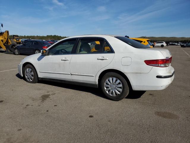 1HGCM56484A078150 - 2004 HONDA ACCORD LX WHITE photo 2