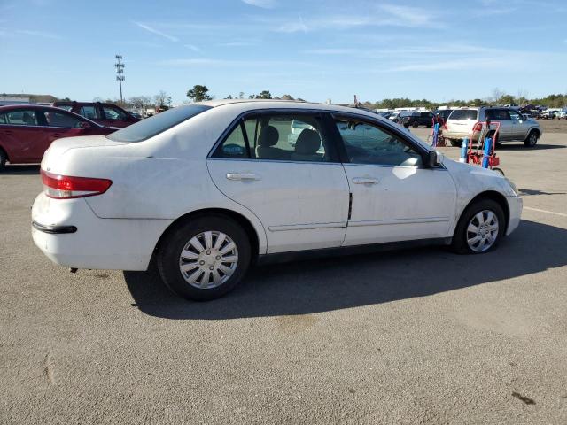 1HGCM56484A078150 - 2004 HONDA ACCORD LX WHITE photo 3