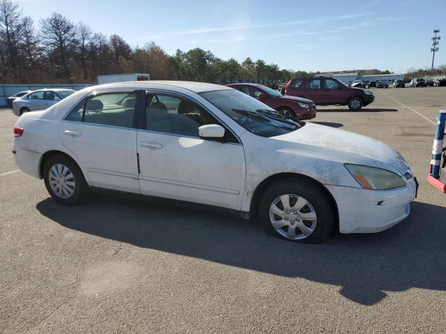 1HGCM56484A078150 - 2004 HONDA ACCORD LX WHITE photo 4