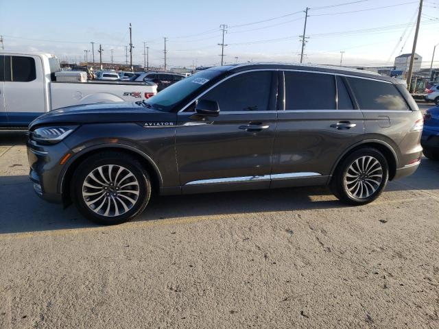 5LM5J7WC6LGL17511 - 2020 LINCOLN AVIATOR RESERVE GRAY photo 1