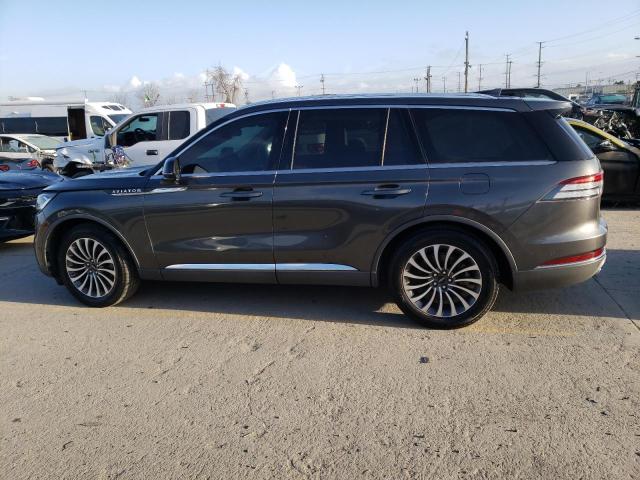 5LM5J7WC6LGL17511 - 2020 LINCOLN AVIATOR RESERVE GRAY photo 2