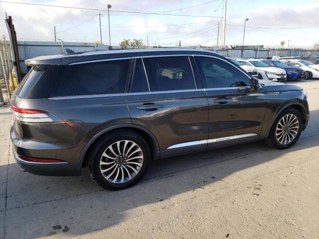 5LM5J7WC6LGL17511 - 2020 LINCOLN AVIATOR RESERVE GRAY photo 3