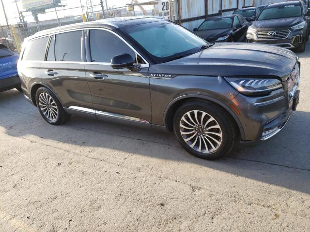 5LM5J7WC6LGL17511 - 2020 LINCOLN AVIATOR RESERVE GRAY photo 4