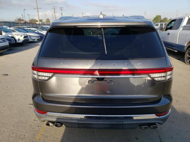 5LM5J7WC6LGL17511 - 2020 LINCOLN AVIATOR RESERVE GRAY photo 6