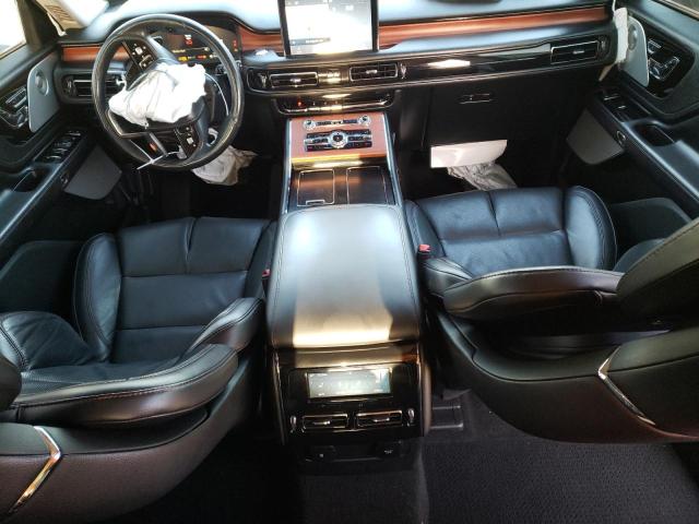 5LM5J7WC6LGL17511 - 2020 LINCOLN AVIATOR RESERVE GRAY photo 8