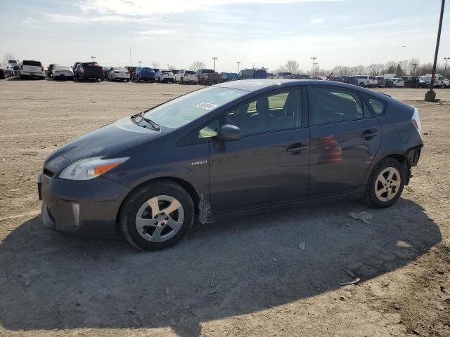 JTDKN3DU8C5412277 - 2012 TOYOTA PRIUS GRAY photo 1