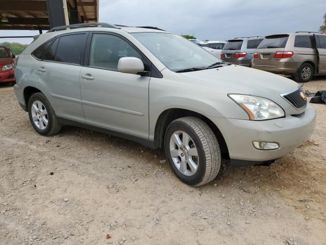 JTJHA31U840017473 - 2004 LEXUS RX 330 SILVER photo 4