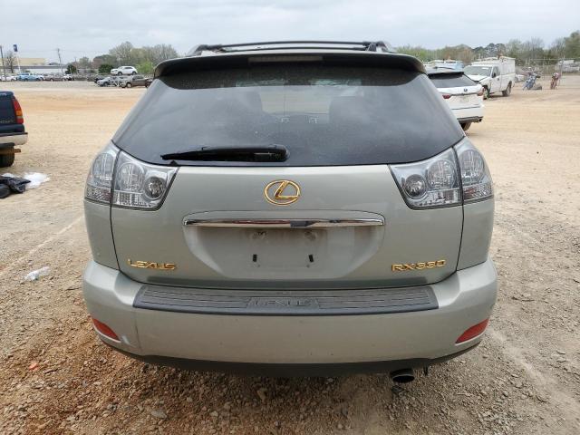 JTJHA31U840017473 - 2004 LEXUS RX 330 SILVER photo 6