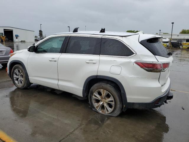 5TDJKRFH3FS131123 - 2015 TOYOTA HIGHLANDER XLE Ağ foto 2