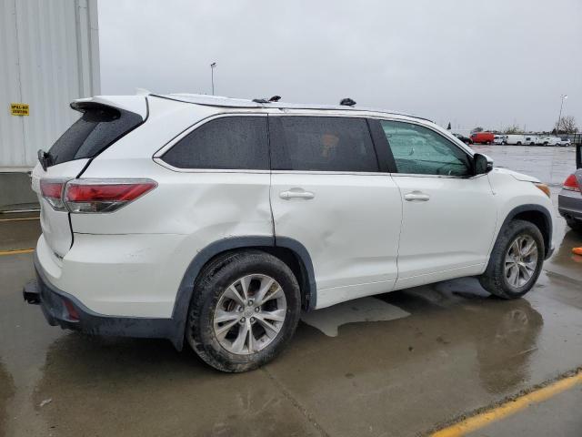 5TDJKRFH3FS131123 - 2015 TOYOTA HIGHLANDER XLE Ağ foto 3