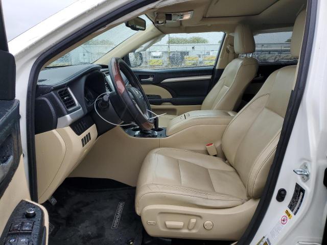 5TDJKRFH3FS131123 - 2015 TOYOTA HIGHLANDER XLE Ağ foto 7