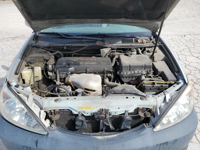 4T1BE32KX2U024050 - 2002 TOYOTA CAMRY LE SILVER photo 11