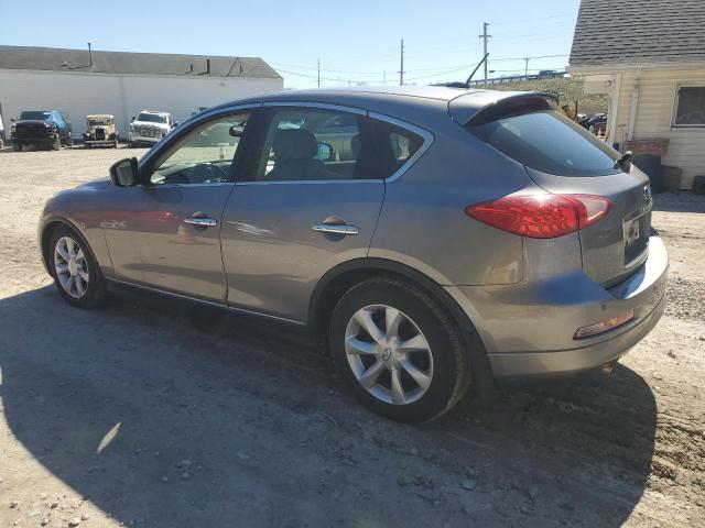 JNKAJ09F38M353652 - 2008 INFINITI EX35 BASE Մոխրագույն լուսանկար 2