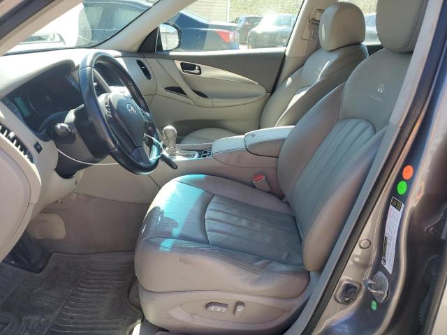 JNKAJ09F38M353652 - 2008 INFINITI EX35 BASE Մոխրագույն լուսանկար 7