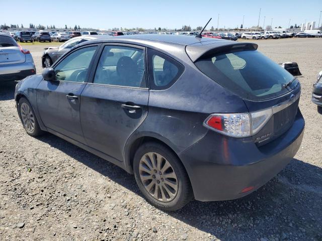 JF1GH6B61AH826280 - 2010 SUBARU IMPREZA 2.5I PREMIUM GRAY photo 2