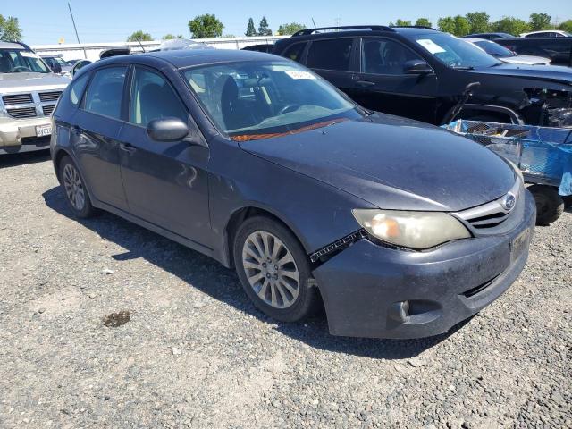 JF1GH6B61AH826280 - 2010 SUBARU IMPREZA 2.5I PREMIUM GRAY photo 4