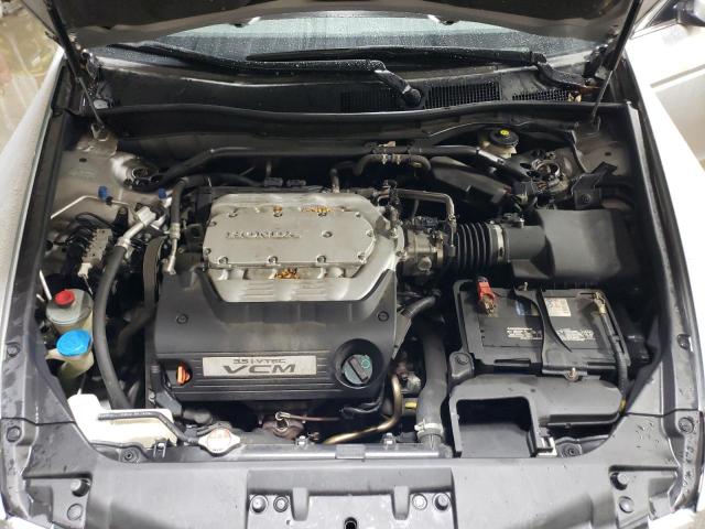 1HGCP36859A030059 - 2009 HONDA ACCORD EXL SILVER photo 11