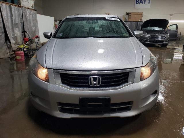 1HGCP36859A030059 - 2009 HONDA ACCORD EXL SILVER photo 5