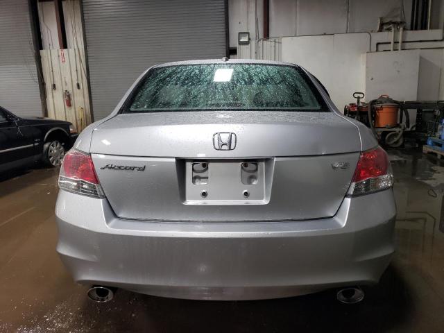 1HGCP36859A030059 - 2009 HONDA ACCORD EXL SILVER photo 6