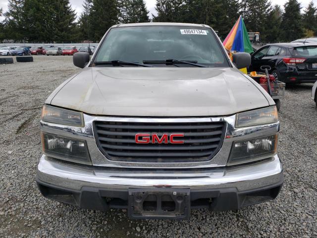 1GTCS136458147492 - 2005 GMC CANYON TAN photo 5