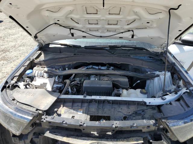 1FM5K8AB1LGD09210 - 2020 FORD EXPLORER POLICE INTERCEPTOR BLACK photo 11