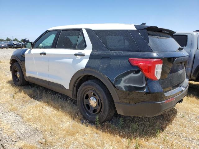 1FM5K8AB1LGD09210 - 2020 FORD EXPLORER POLICE INTERCEPTOR BLACK photo 2