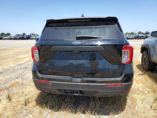 1FM5K8AB1LGD09210 - 2020 FORD EXPLORER POLICE INTERCEPTOR BLACK photo 6