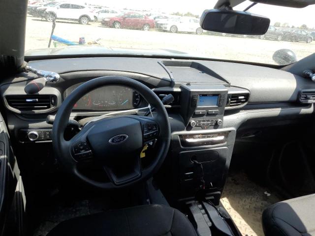 1FM5K8AB1LGD09210 - 2020 FORD EXPLORER POLICE INTERCEPTOR BLACK photo 8