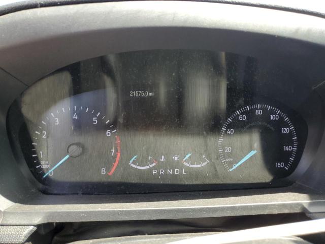 1FM5K8AB1LGD09210 - 2020 FORD EXPLORER POLICE INTERCEPTOR BLACK photo 9