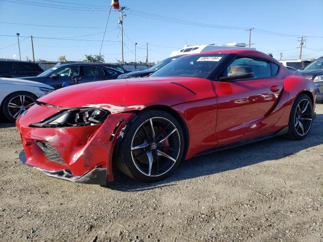 WZ1DB0C06MW040689 - 2021 TOYOTA SUPRA BASE RED photo 1